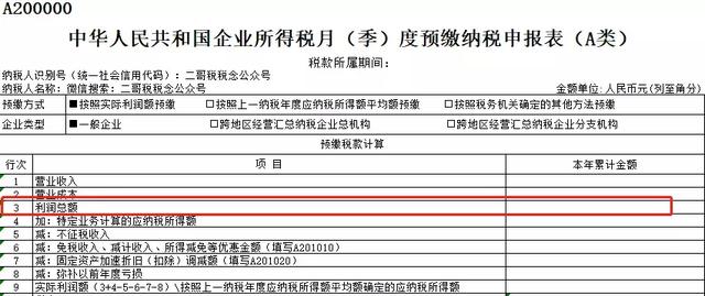 对不起!你的季度企业所得税预缴申报异常,请提