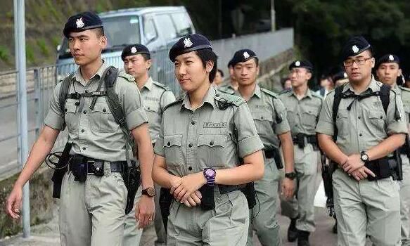 香港地区的警察队伍,组建了冲锋队,到底属于什么警种?