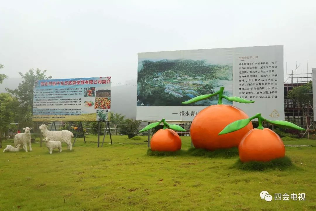 小编说的是 四会桔子小镇田园综合体项目 该项目位于下 茆镇 马陂