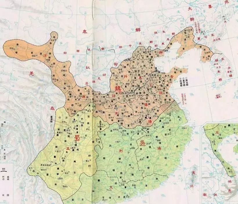 曹魏人口_三国时期北方人口往南迁徙,曹魏人口流失严重,北方仅有一地幸免(3)