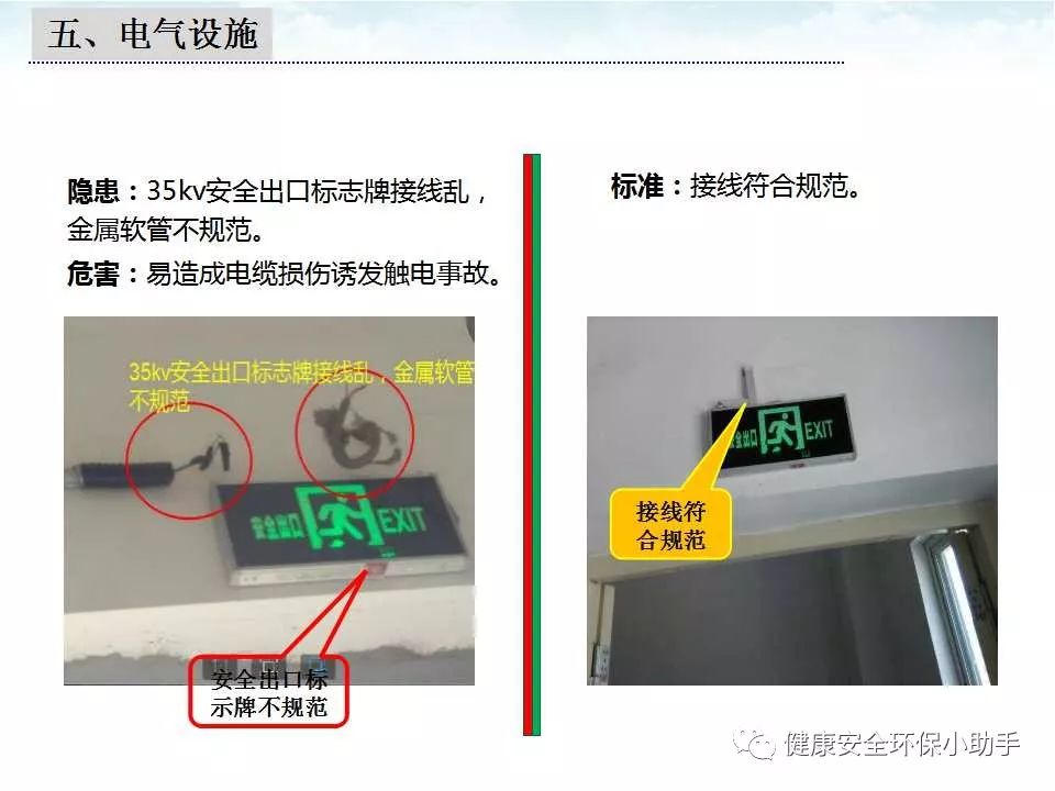 工厂隐患排查手册整改前后对比图