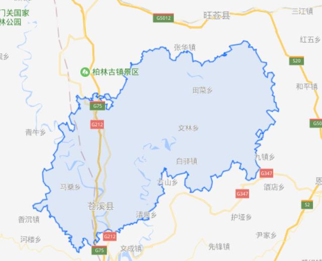 苍溪县人口多少_苍溪县地图