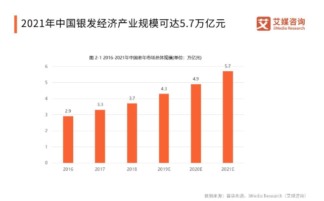 2021 中国 银发经济 总量 万亿_银发少女动漫图片