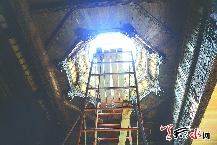 【重点项目·秦州篇】平南镇:徽派建筑让人耳目一新 太阳城138cm