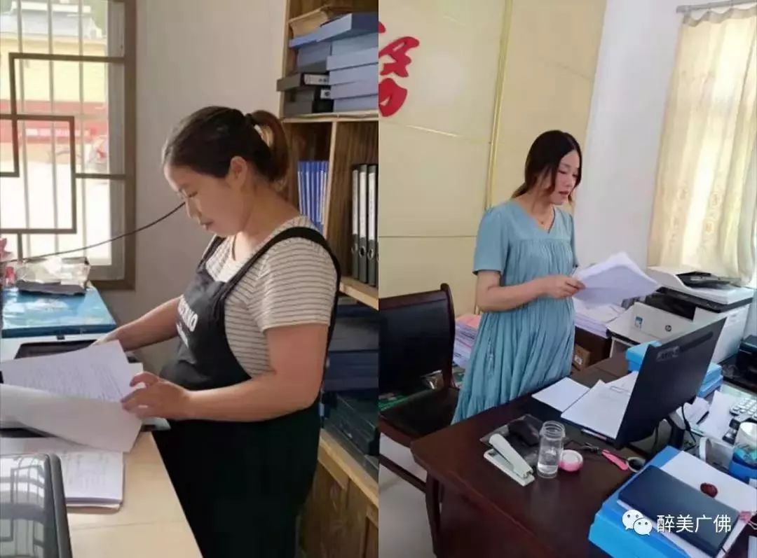 在平利县广佛镇,有两个特殊的"准妈妈",她们就是该镇脱贫攻坚信息员