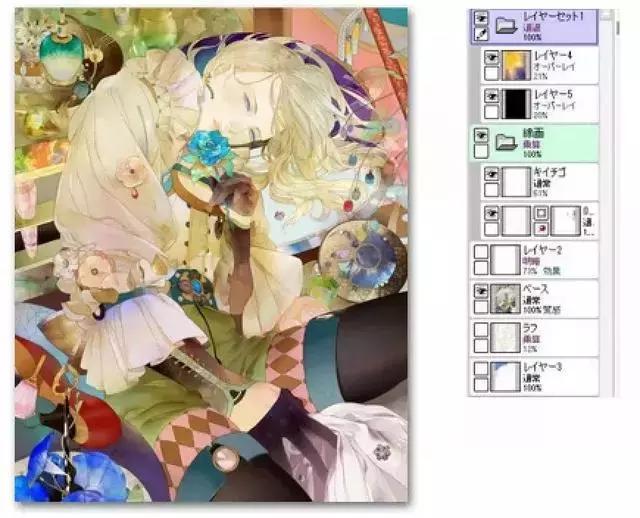 绘画中新手怎么运用图层？怎么才能运用好图层？