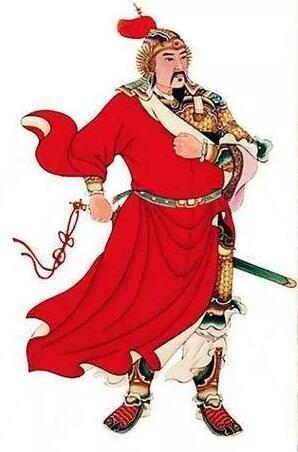 在古代武将的画像中,为何很多武将都会在铠甲外面斜披