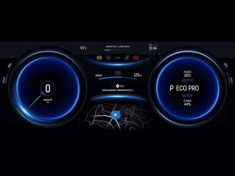 hmi将是汽车设计的下一个风口酷炫的仪表ui设计分享内附大量贴图素材
