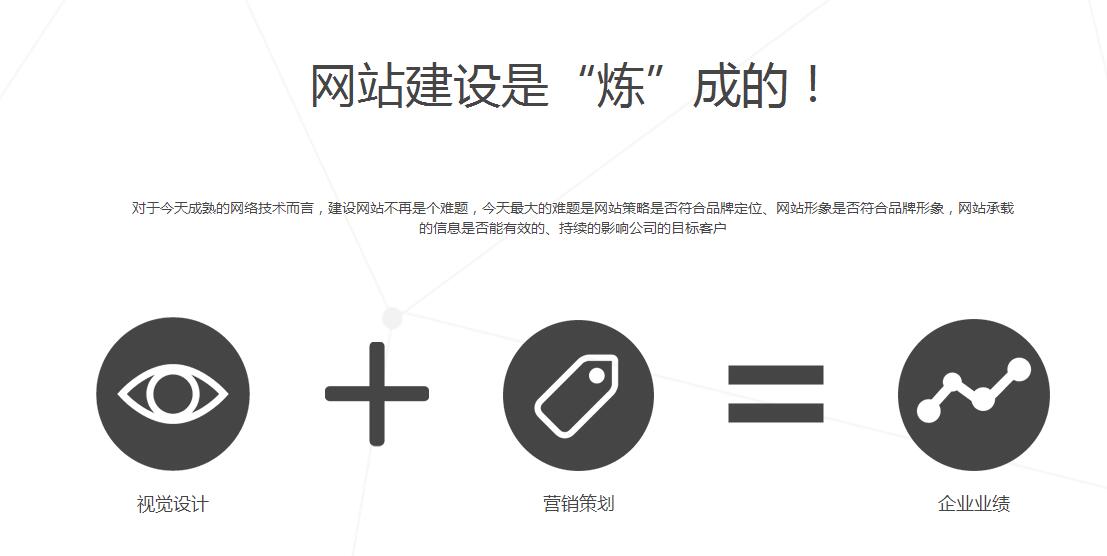 石家庄做营销型网站公司做一个好的营销型网站中简约大气上档次意味啥