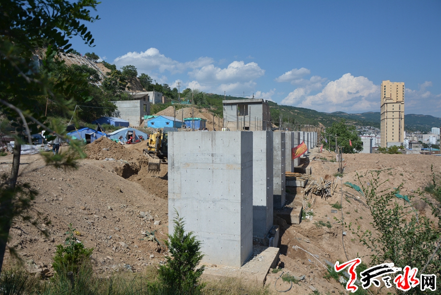 【重点项目·秦州篇】秦州城区北山地质灾害治理项目建设见闻 bbin官网注册开户