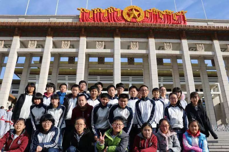 携梦而来执玉致远记北京四中璞瑅学校2019届初三学子毕业典礼
