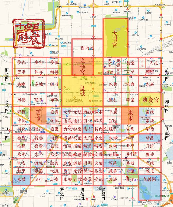 唐朝长安人口_长安十二时辰 的细节 唐朝长安的房价为什么会那么高