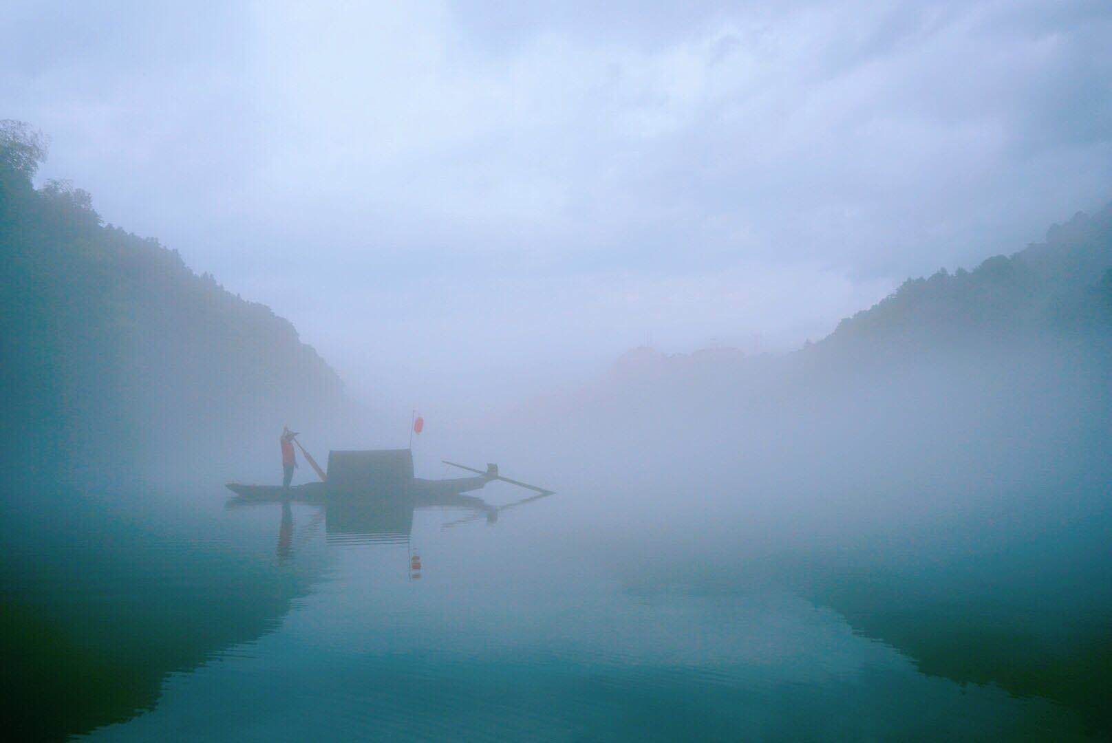东江湖|摄影|风光摄影|寻羊 - 原创作品 - 站酷 (ZCOOL)