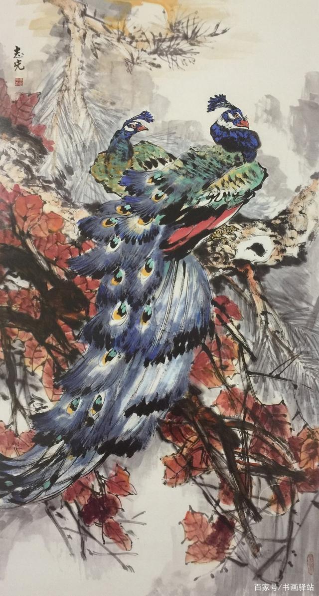 艺家逸品著名画家冯志光作品赏鉴