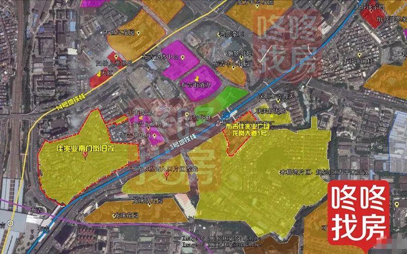 爆料华侨城布吉旧改又有新动向了680米布吉塔不是梦