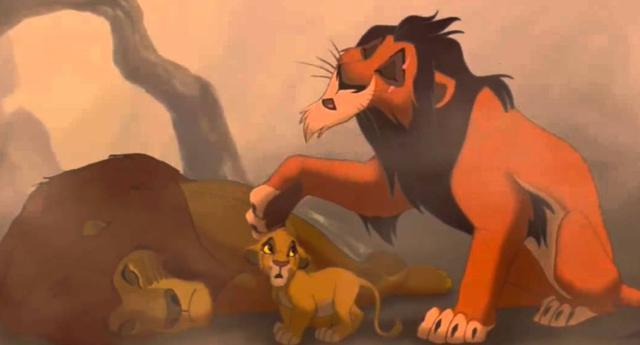 记得初看《狮子王》,木法沙死去时的震惊么?