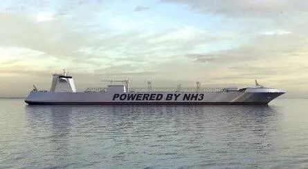 荷兰船企开展氨气船用燃料可行性研究丨