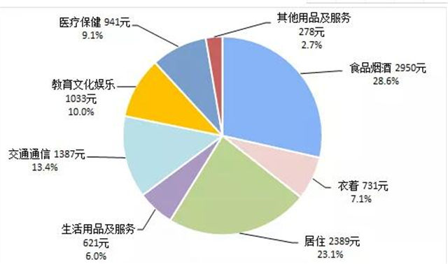 居民人均消费_全国居民人均消费图片(2)