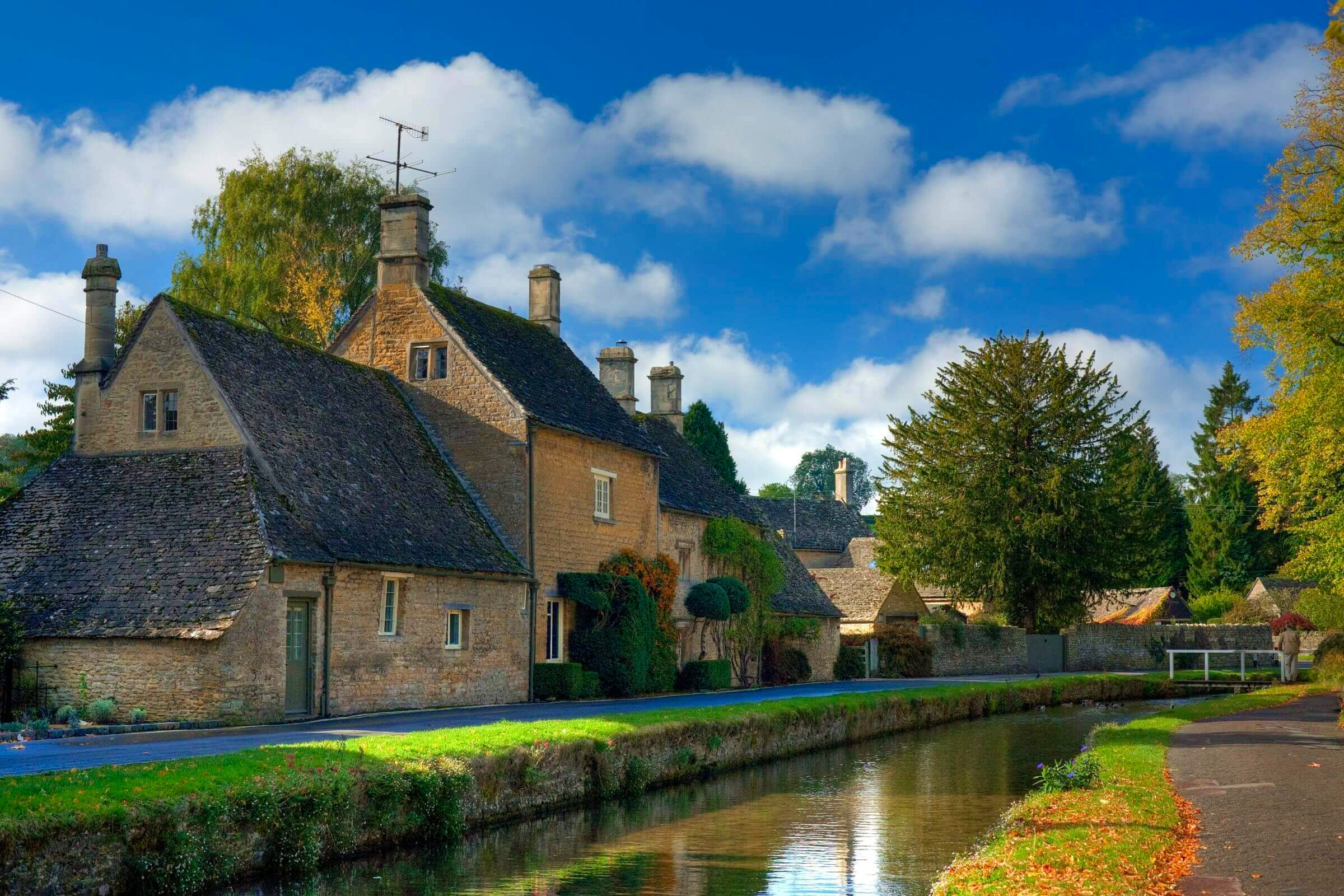 英国最美乡村 - 科茨沃尔德 | Cotswolds_村庄