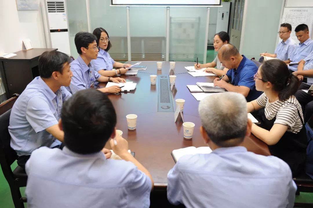 省总工会领导到宝成走访调研