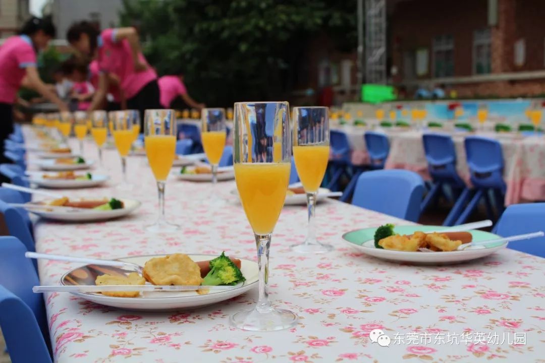 【华英幼儿园】西餐礼仪教育活动