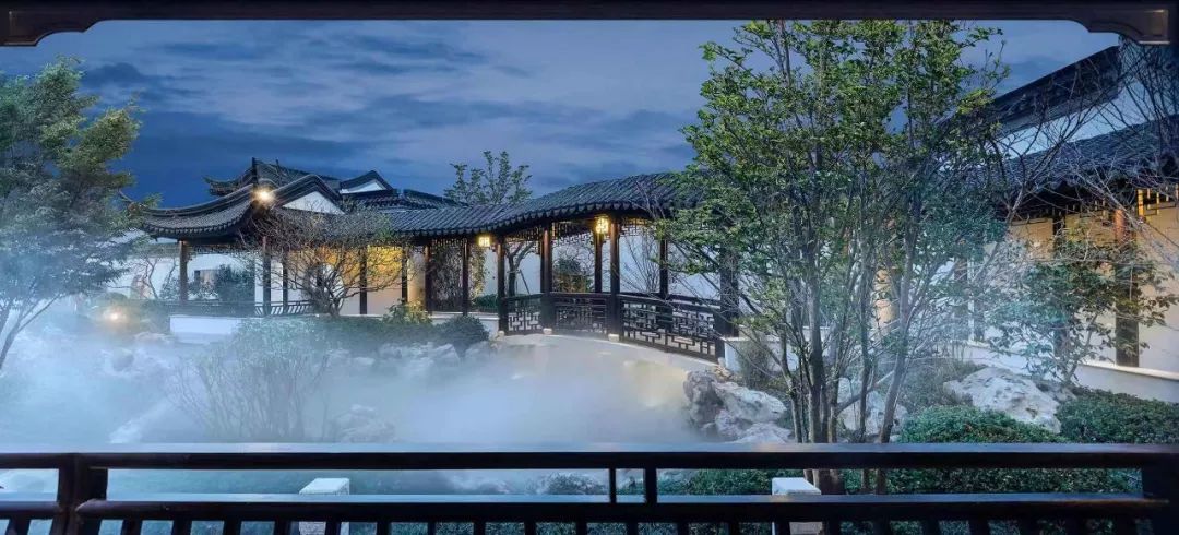 生活如诗风景如画藏身宜兴湖光山色间的雅达阳羡溪山已是这般美好