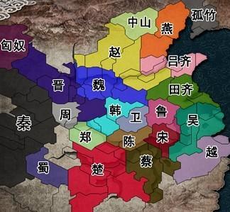 战国各国人口_战国时各国大约多少人口(3)