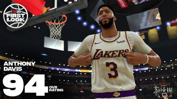 《nba 2k20》球员能力值公布 封面球星ad出席直播