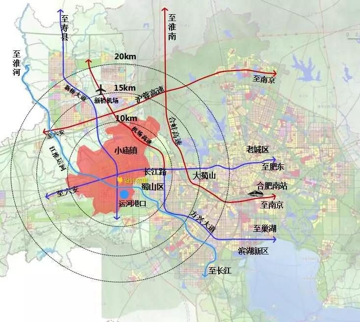 六安东部新城征地超2千亩,三甲医院即将运营,商业综合