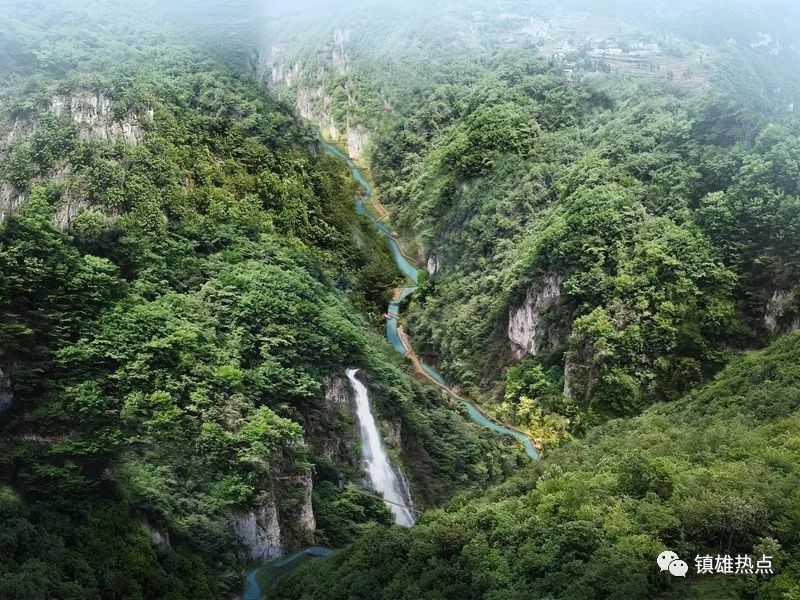 投资38亿元打造的镇雄小山峡桃源谷生态文旅项目到底是什么样子的一