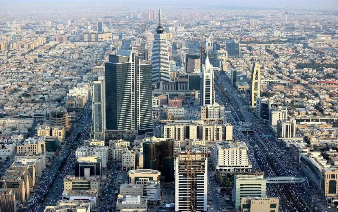利雅得,作为沙特阿拉伯的首都,已经从以前一座占地不足一平方公里的