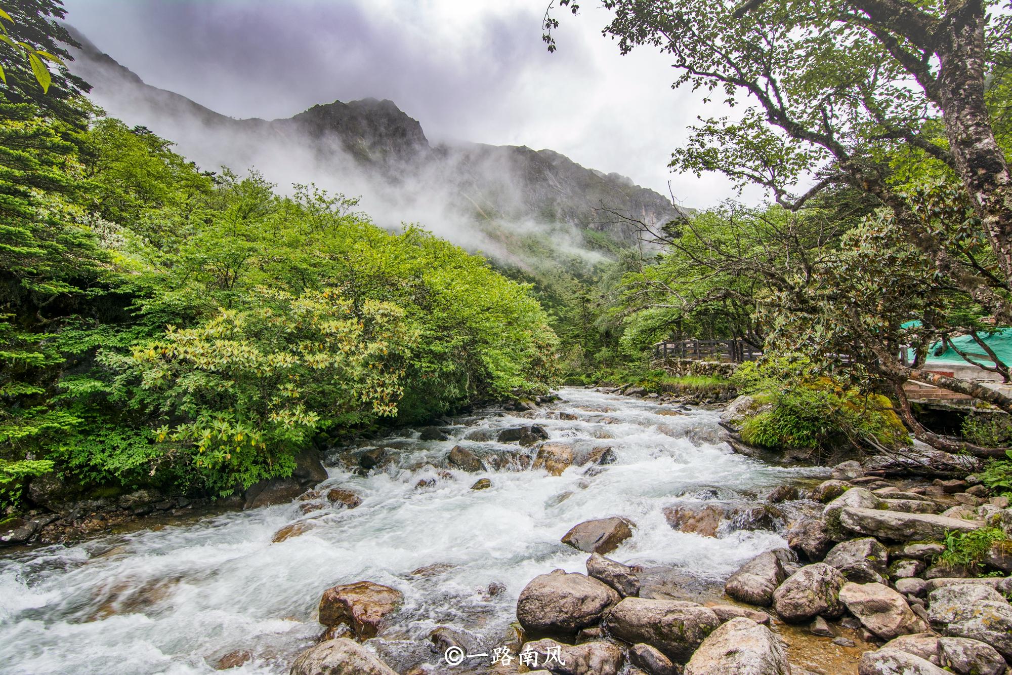 四川这个地方美呆了,云雾升腾似仙境,青山绿水就是金山银山! 龙8国际app下载