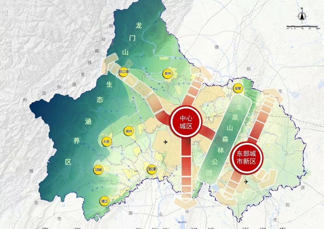 成都市多少人口_成都向上 不一样的天府新区