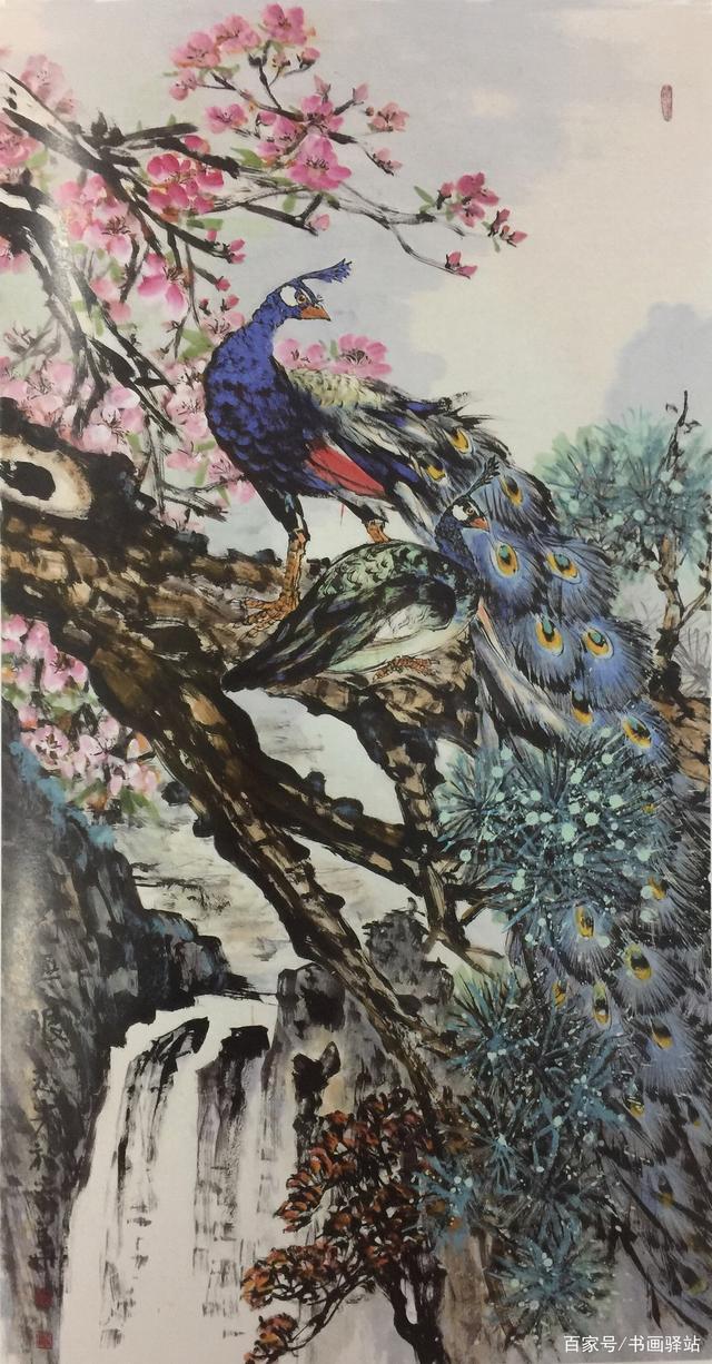 艺家逸品著名画家冯志光作品赏鉴