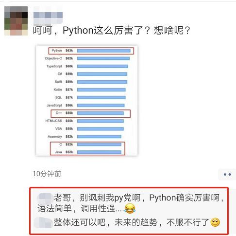 “Python这3个优点,给跪了!”程序员神回复:骨气呢! 澳门银河电子娱乐