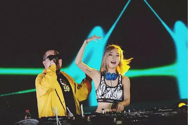 ④dj打碟,嗨翻全场