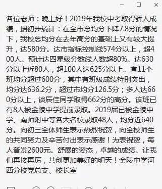2019全国中学排行榜：深入解析顶级中学的优秀表现