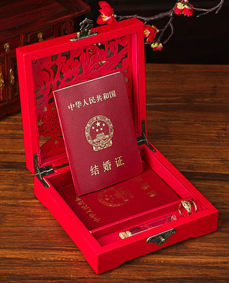 领结婚证当天的仪式感!先看免得婚后会后悔