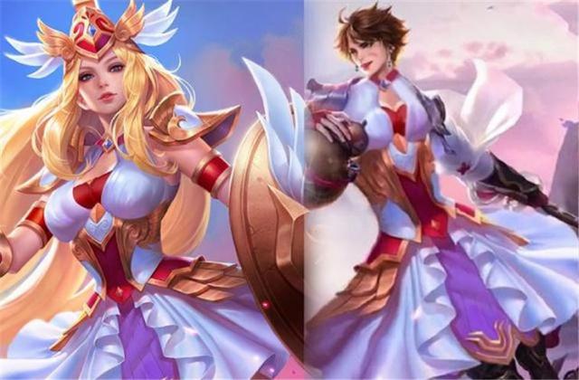 王者荣耀:互换衣服最不违和的4组英雄!李白有种别样的