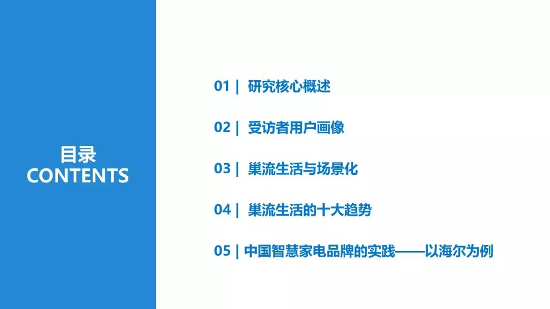 家电大数据丨2019十大巢流生活用户调研报告