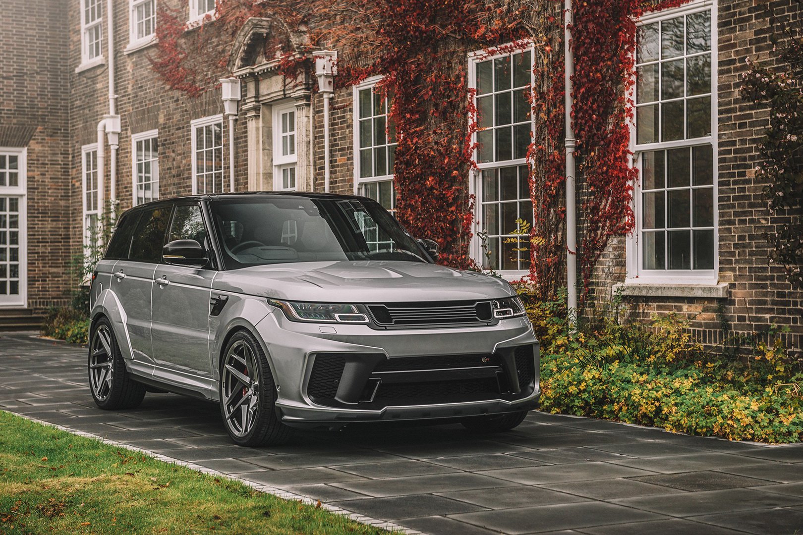 路虎揽胜运动range rover sport svr简约改装