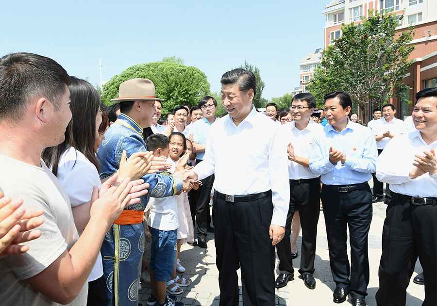 习近平为乌兰牧骑点赞:很接地气,老百姓喜闻乐见 兴发娱乐新pt