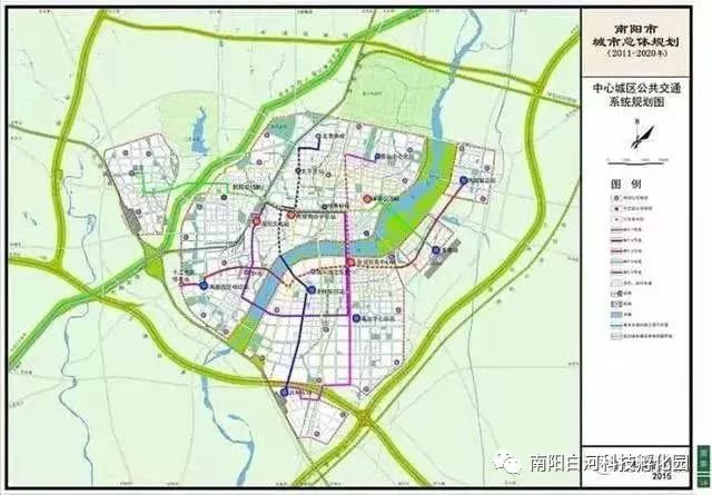 南阳市城市总体规划(2018-2035年)