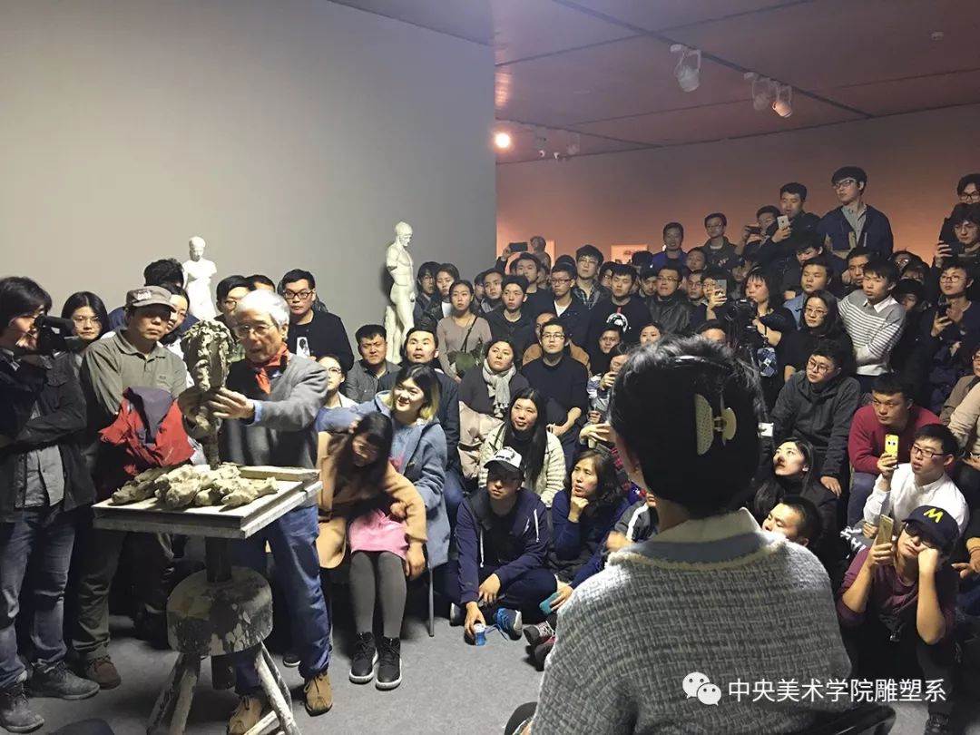 不拘一格—中央美术学院雕塑系第一工作室教学研究展