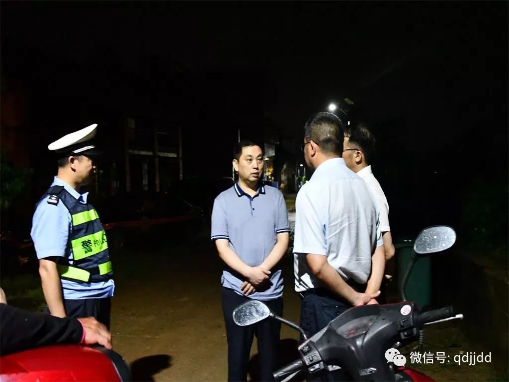 祁东交警紧急行动周密部署确保湘江洪峰过境交通安全畅通