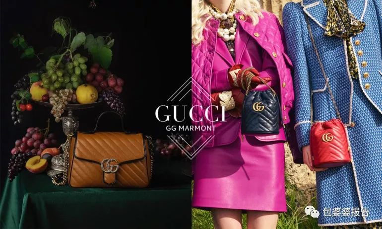 gucci | 经典 gg marmont 手袋系列再推新款