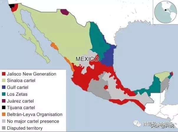 离天堂太远,离美国太近:墨西哥军队为何打不赢肆虐的毒贩?