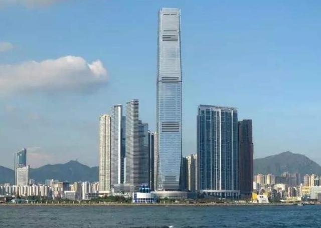 香港高楼排行_七张中国前十高楼排名图——看香港近40年占有率的变化