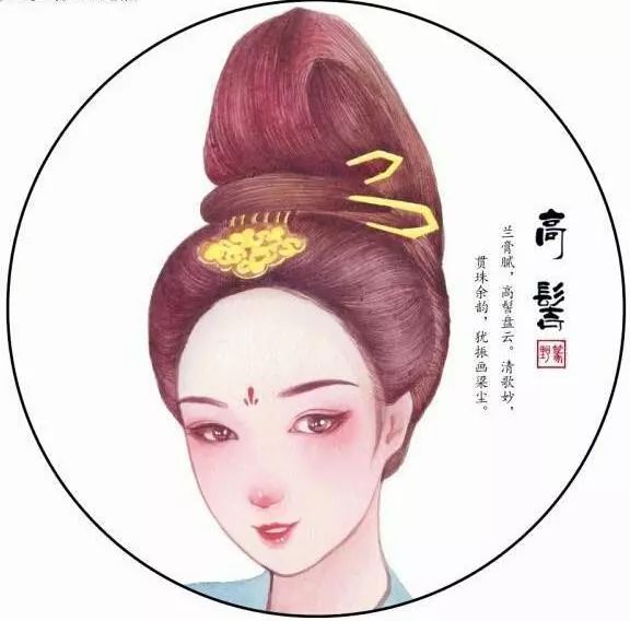 古代女子的发型即使今日也实属惊艳古代女子发型!