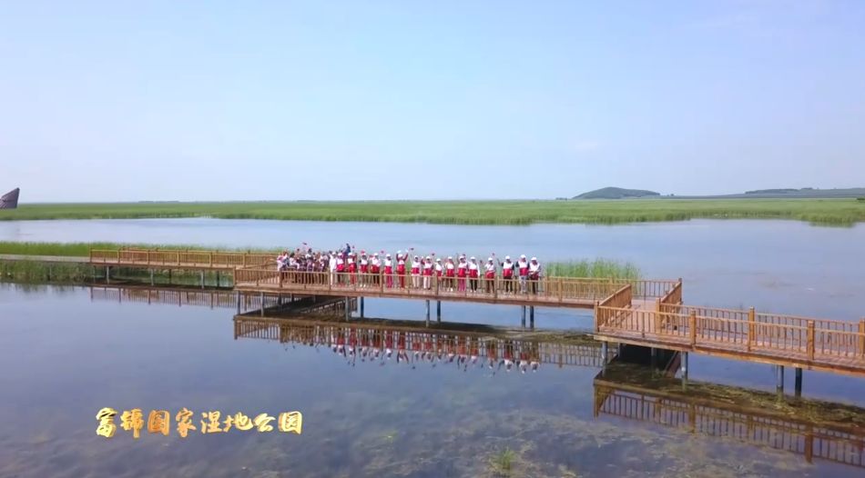 富锦万亩水稻公园